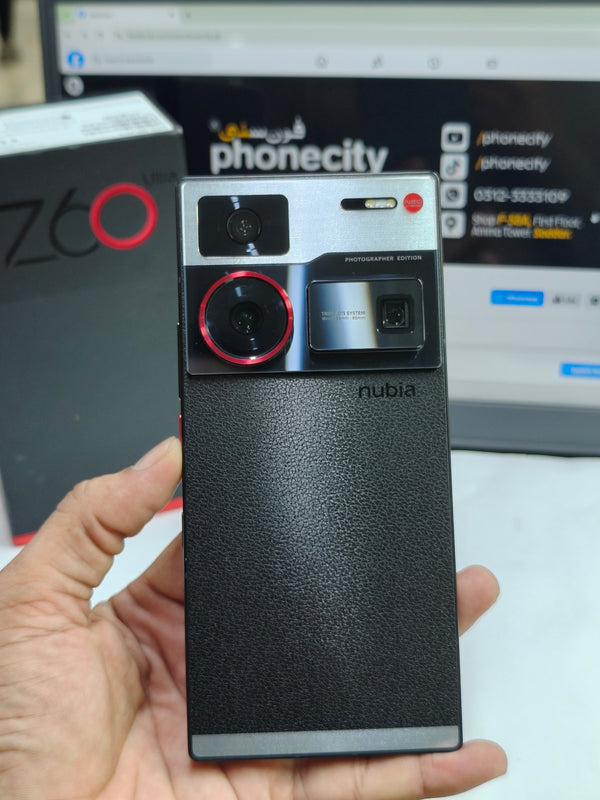 Nubia Z60 Ultra Photography Edition | Online Store For Nubia Z60 Ultra Photography Edition