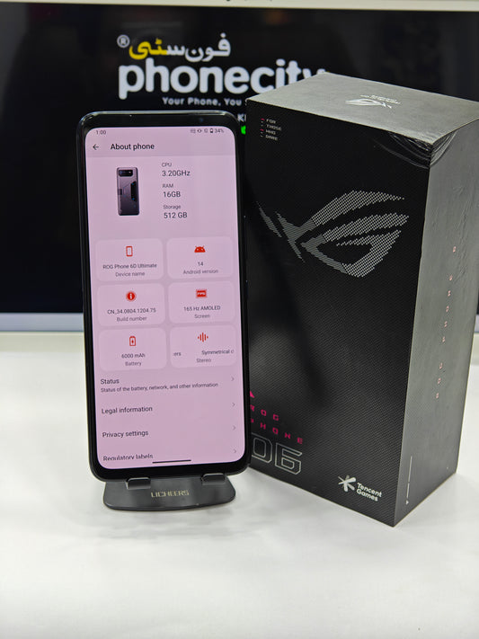 Asus ROG Phone 6D Ultimate | Online Store For Asus ROG Phone 6D Ultimate